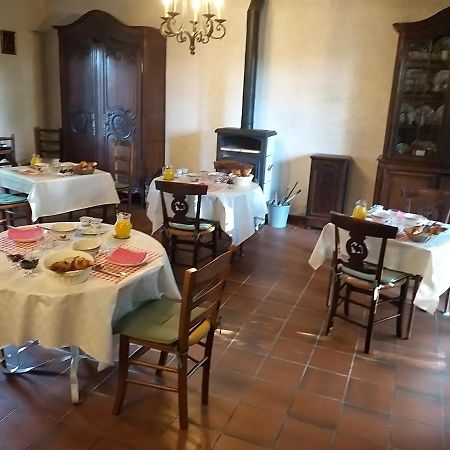 B&B La Ferme Des Bordes 퐁르보이 외부 사진