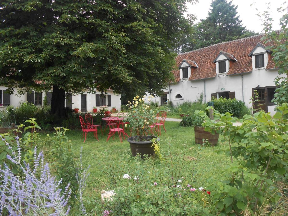 B&B La Ferme Des Bordes 퐁르보이 외부 사진