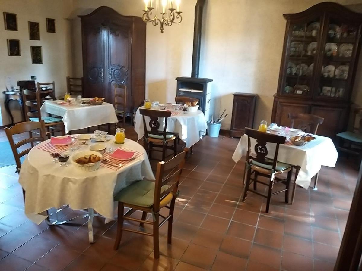 B&B La Ferme Des Bordes 퐁르보이 외부 사진