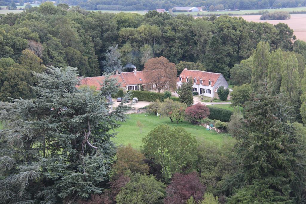 B&B La Ferme Des Bordes 퐁르보이 외부 사진