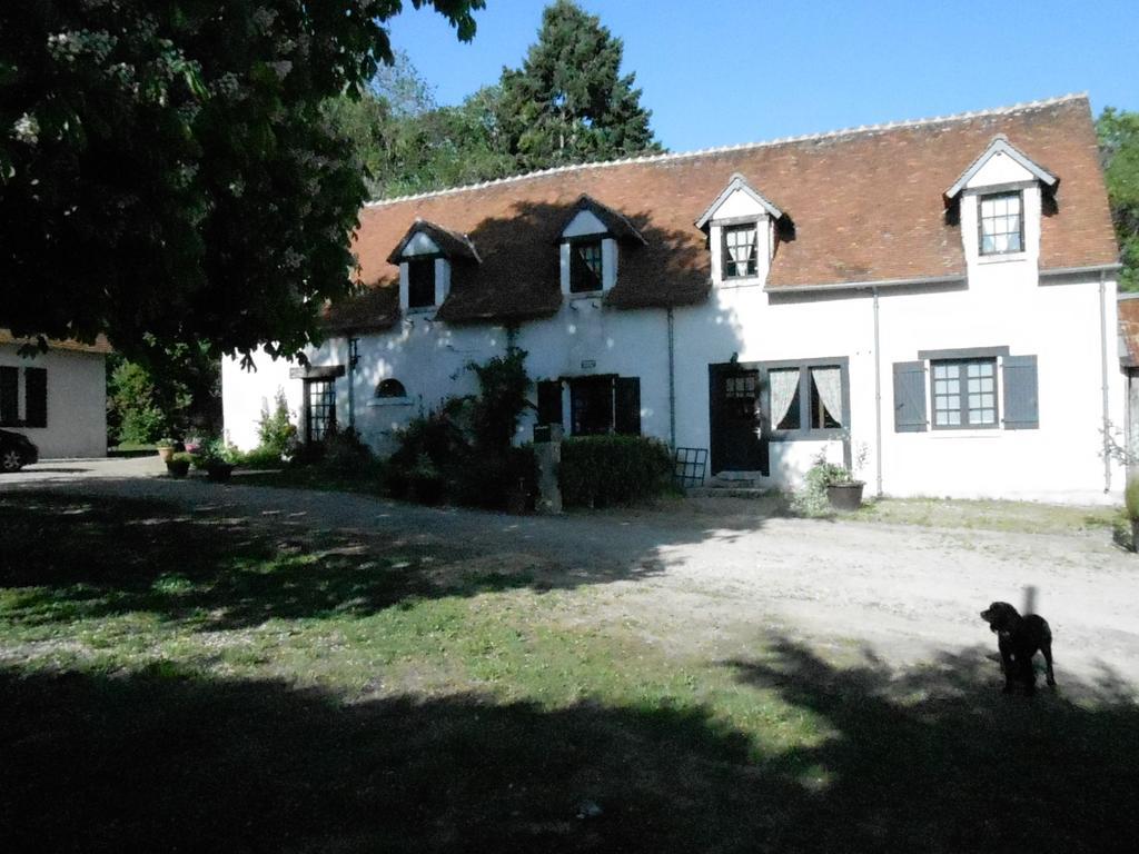 B&B La Ferme Des Bordes 퐁르보이 외부 사진