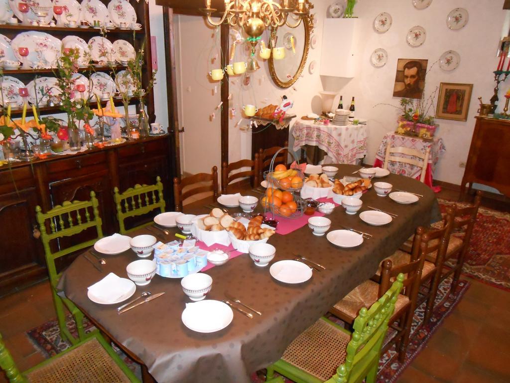 B&B La Ferme Des Bordes 퐁르보이 외부 사진