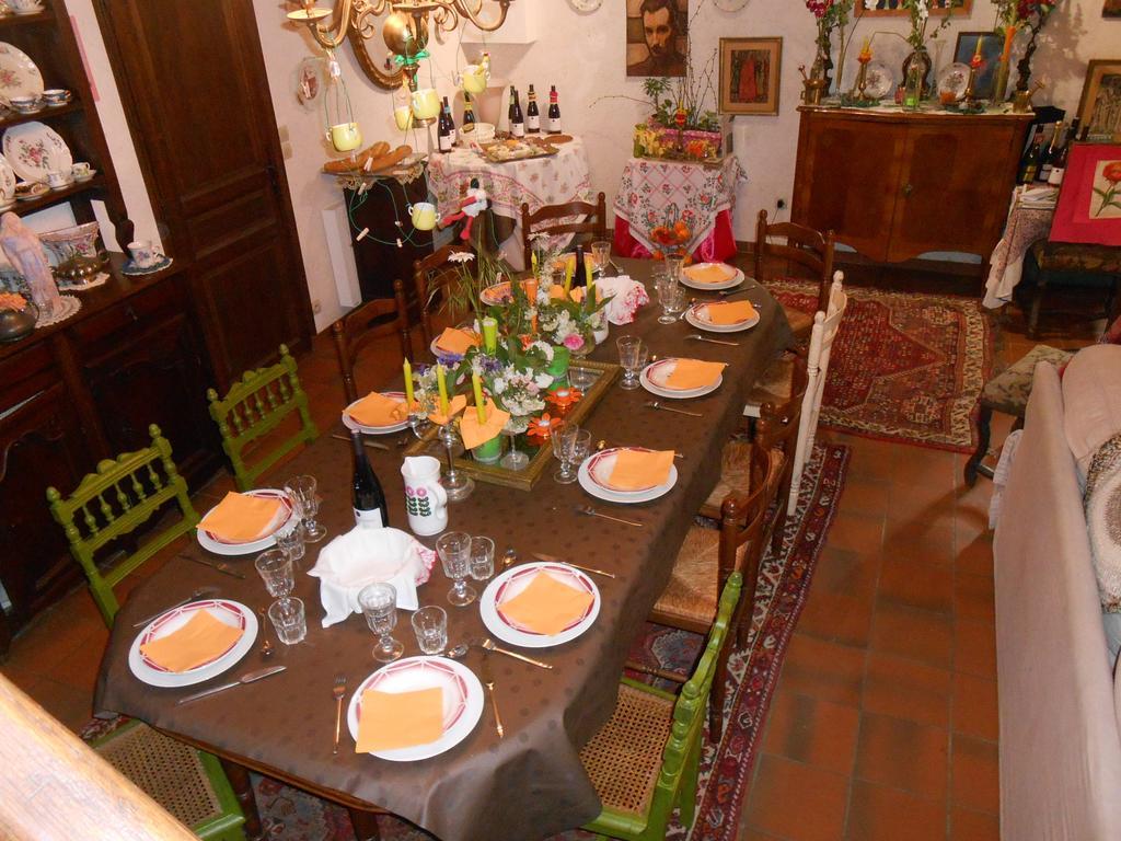 B&B La Ferme Des Bordes 퐁르보이 외부 사진