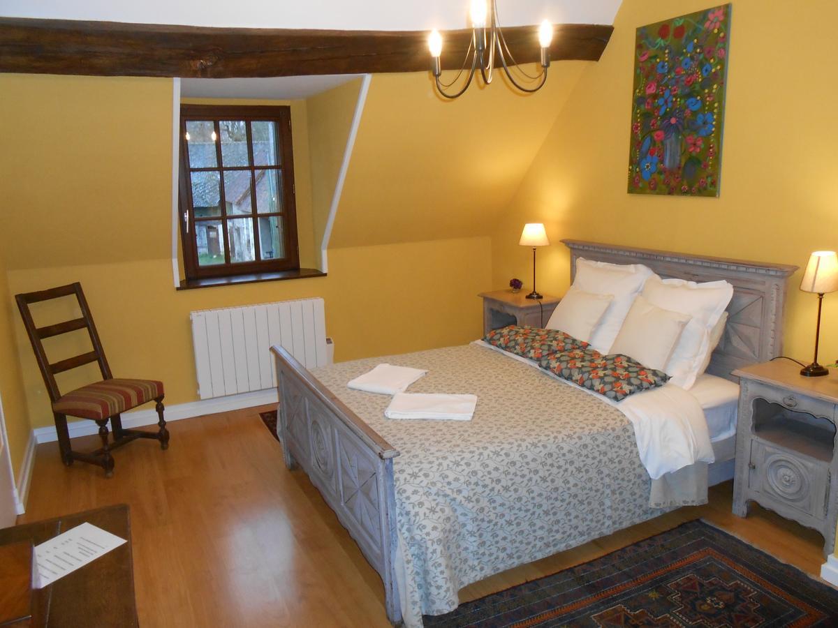 B&B La Ferme Des Bordes 퐁르보이 외부 사진
