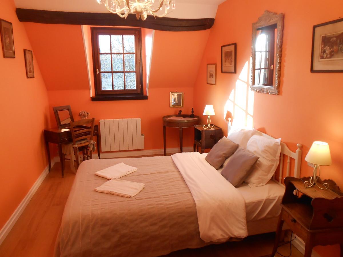 B&B La Ferme Des Bordes 퐁르보이 외부 사진