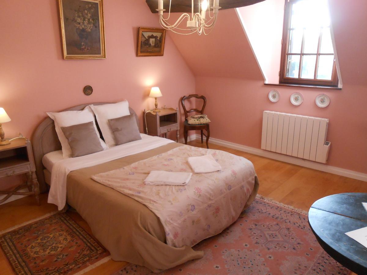 B&B La Ferme Des Bordes 퐁르보이 외부 사진