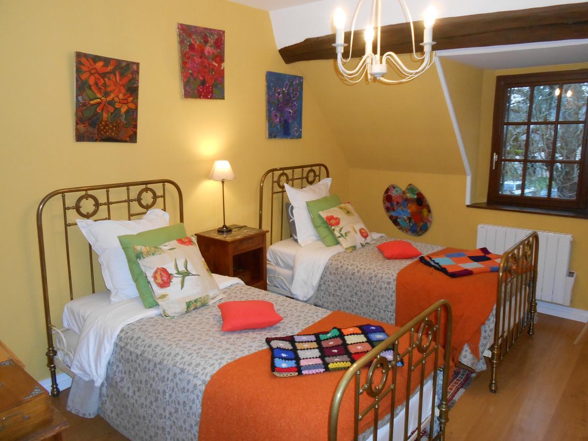 B&B La Ferme Des Bordes 퐁르보이 외부 사진