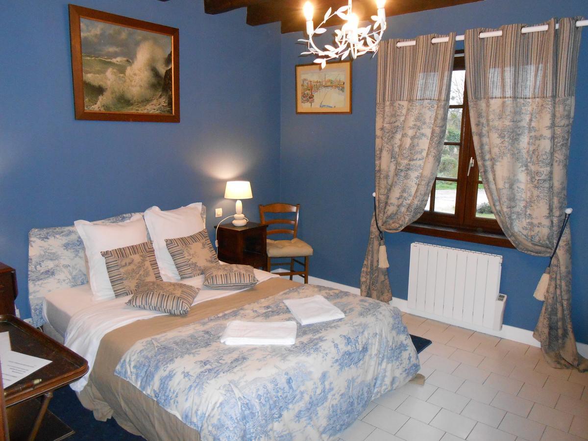 B&B La Ferme Des Bordes 퐁르보이 외부 사진