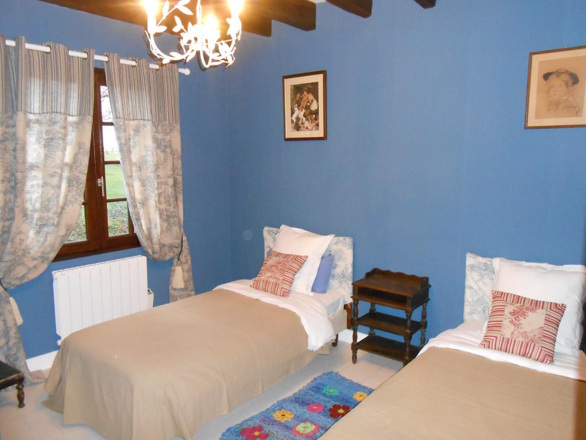 B&B La Ferme Des Bordes 퐁르보이 외부 사진