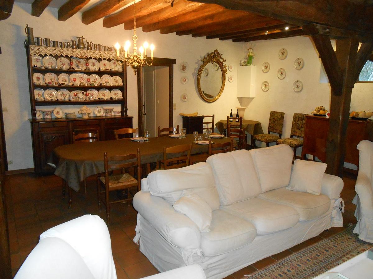 B&B La Ferme Des Bordes 퐁르보이 외부 사진