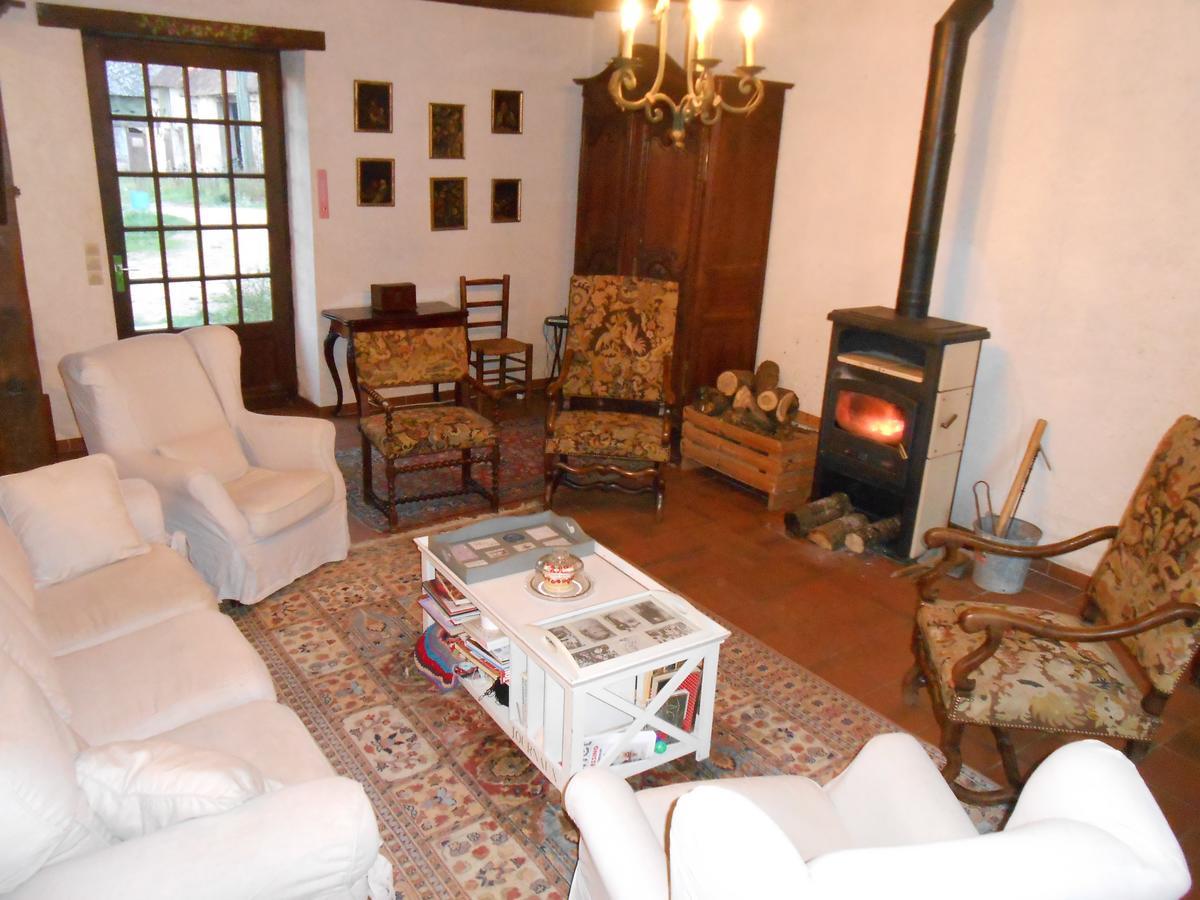B&B La Ferme Des Bordes 퐁르보이 외부 사진