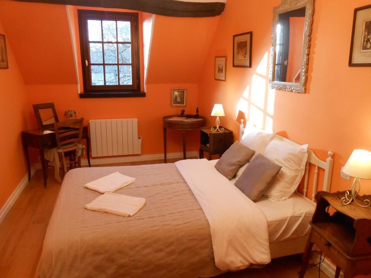 B&B La Ferme Des Bordes 퐁르보이 외부 사진